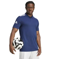 adidas Squadra 25 Polo Trainingsset Donkerblauw Wit