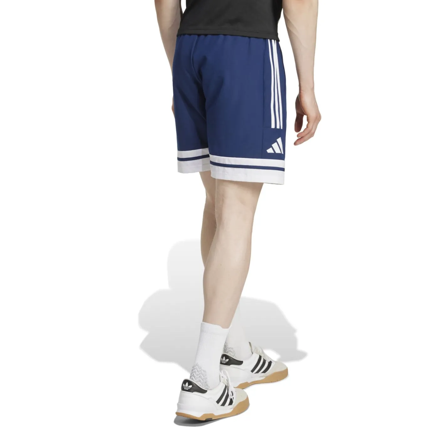 adidas Squadra 25 Polo Trainingsset Donkerblauw Wit