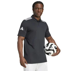 adidas Squadra 25 Polo Zwart Wit
