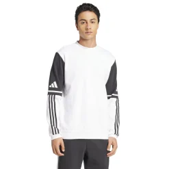 adidas Squadra 25 Sweater Wit Zwart