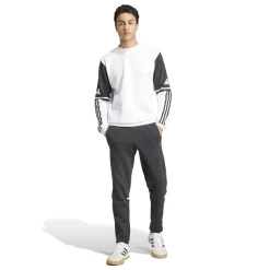 adidas Squadra 25 Sweater Wit Zwart