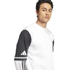 adidas Squadra 25 Sweater Wit Zwart