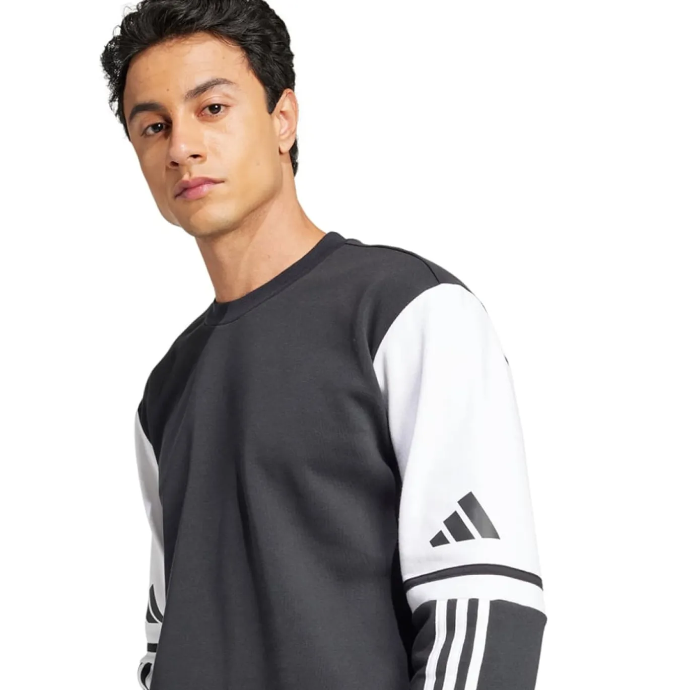 adidas Squadra 25 Sweater Zwart Wit