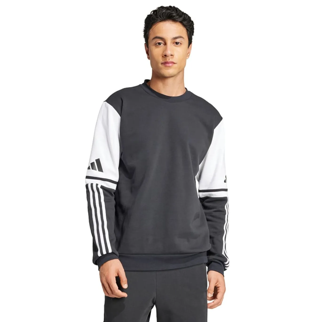 adidas Squadra 25 Sweater Zwart Wit