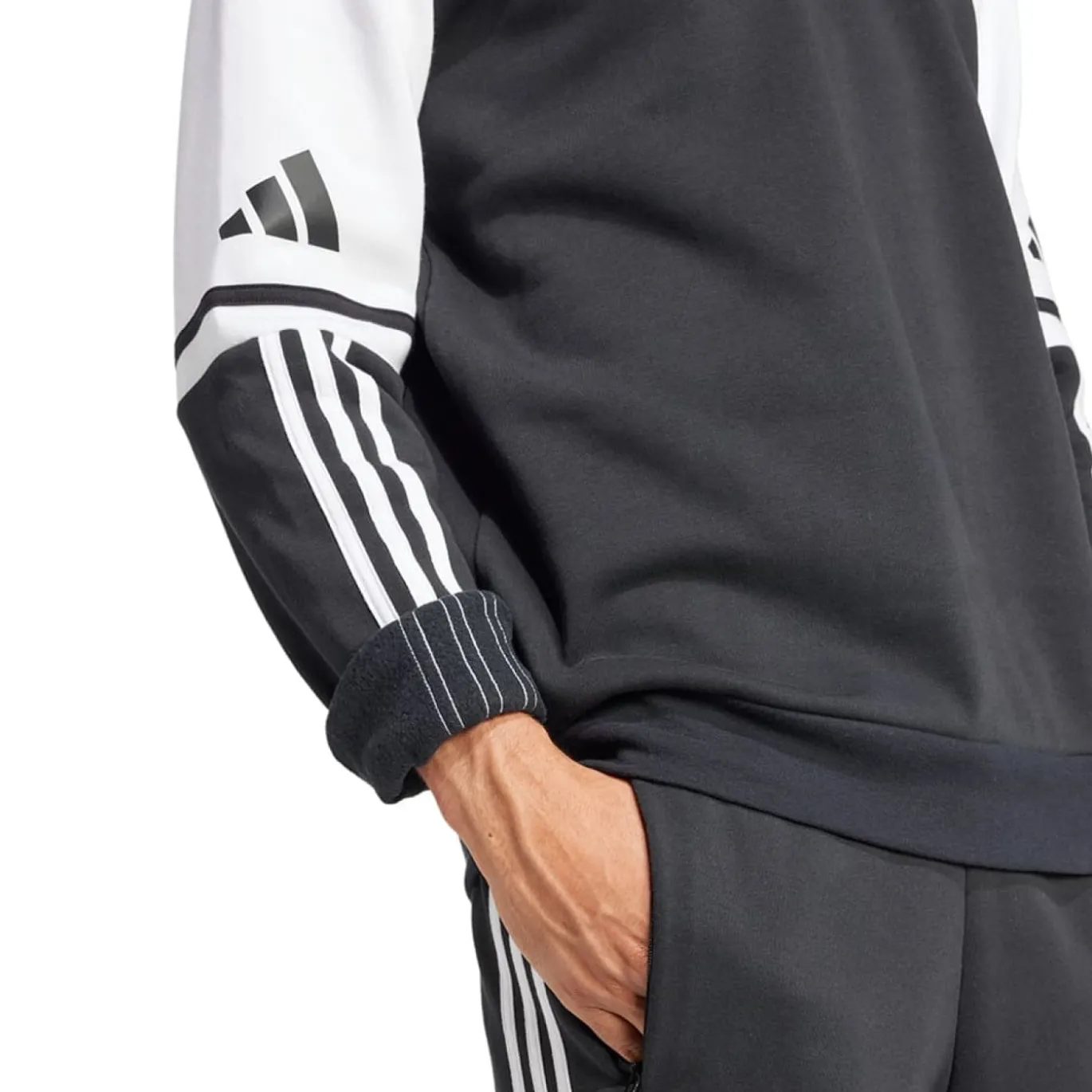 adidas Squadra 25 Sweater Zwart Wit