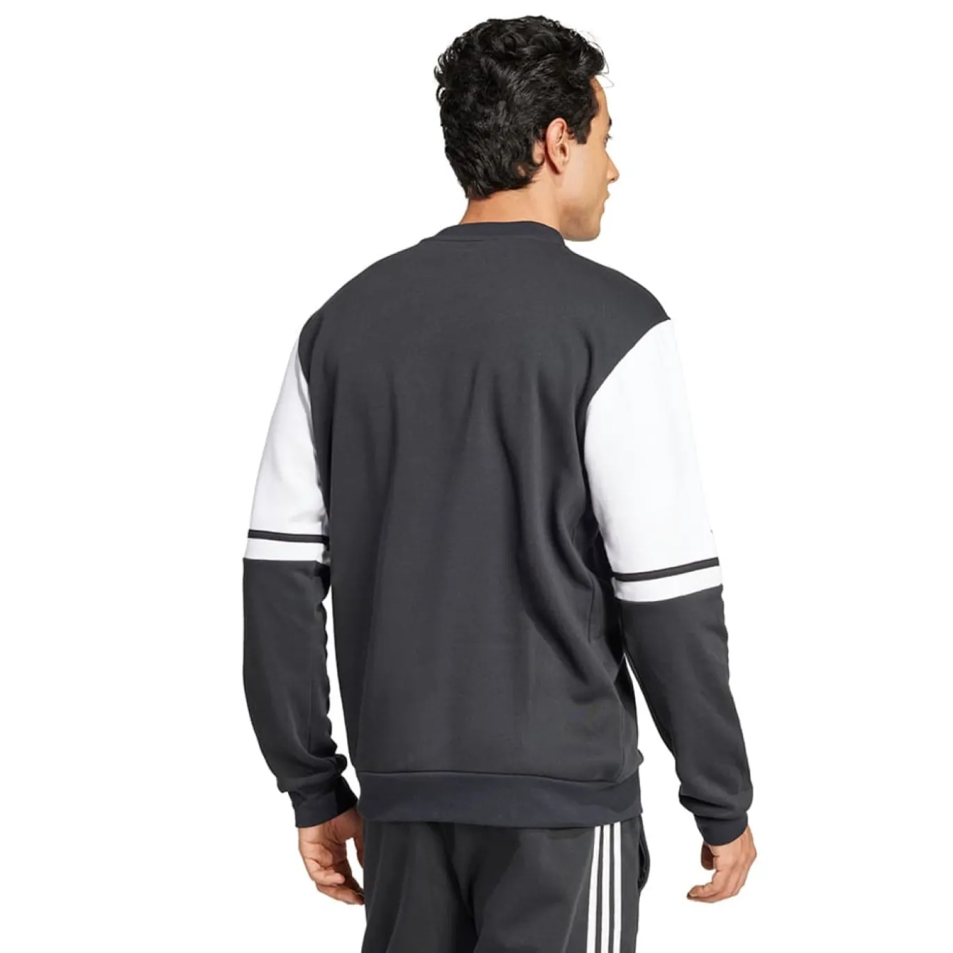 adidas Squadra 25 Sweater Zwart Wit