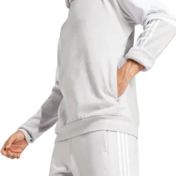 adidas Squadra 25 Sweat Hooded Trainingspak Lichtgrijs Wit