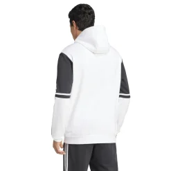 adidas Squadra 25 Sweat Hooded Trainingspak Wit Zwart