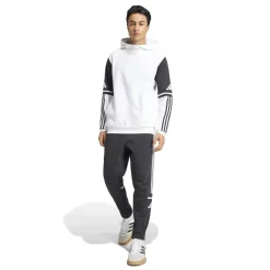 adidas Squadra 25 Sweat Hooded Trainingspak Wit Zwart