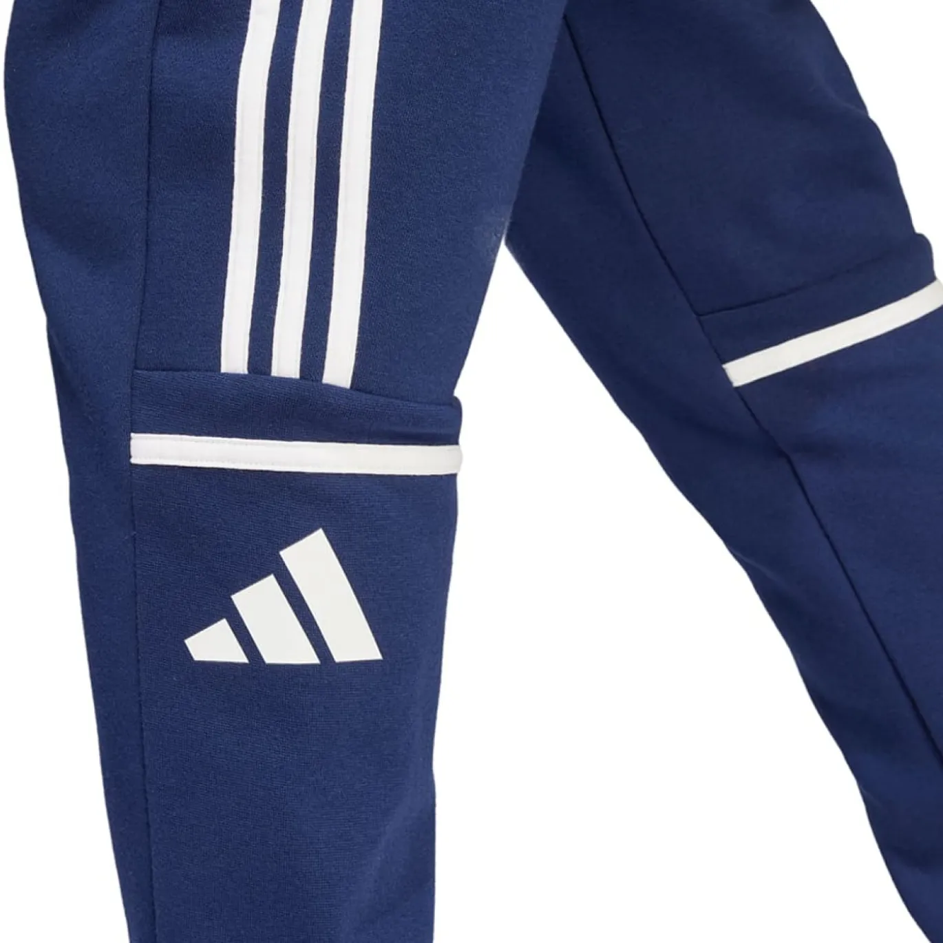 adidas Squadra 25 Sweat Hooded Trainingspak Donkerblauw Wit
