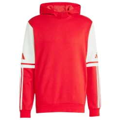 adidas Squadra 25 Sweat Hooded Trainingspak Rood Zwart Wit
