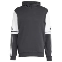 adidas Squadra 25 Sweat Hooded Trainingspak Zwart Wit