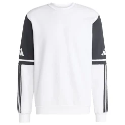 adidas Squadra 25 Sweat Trainingspak Wit Zwart