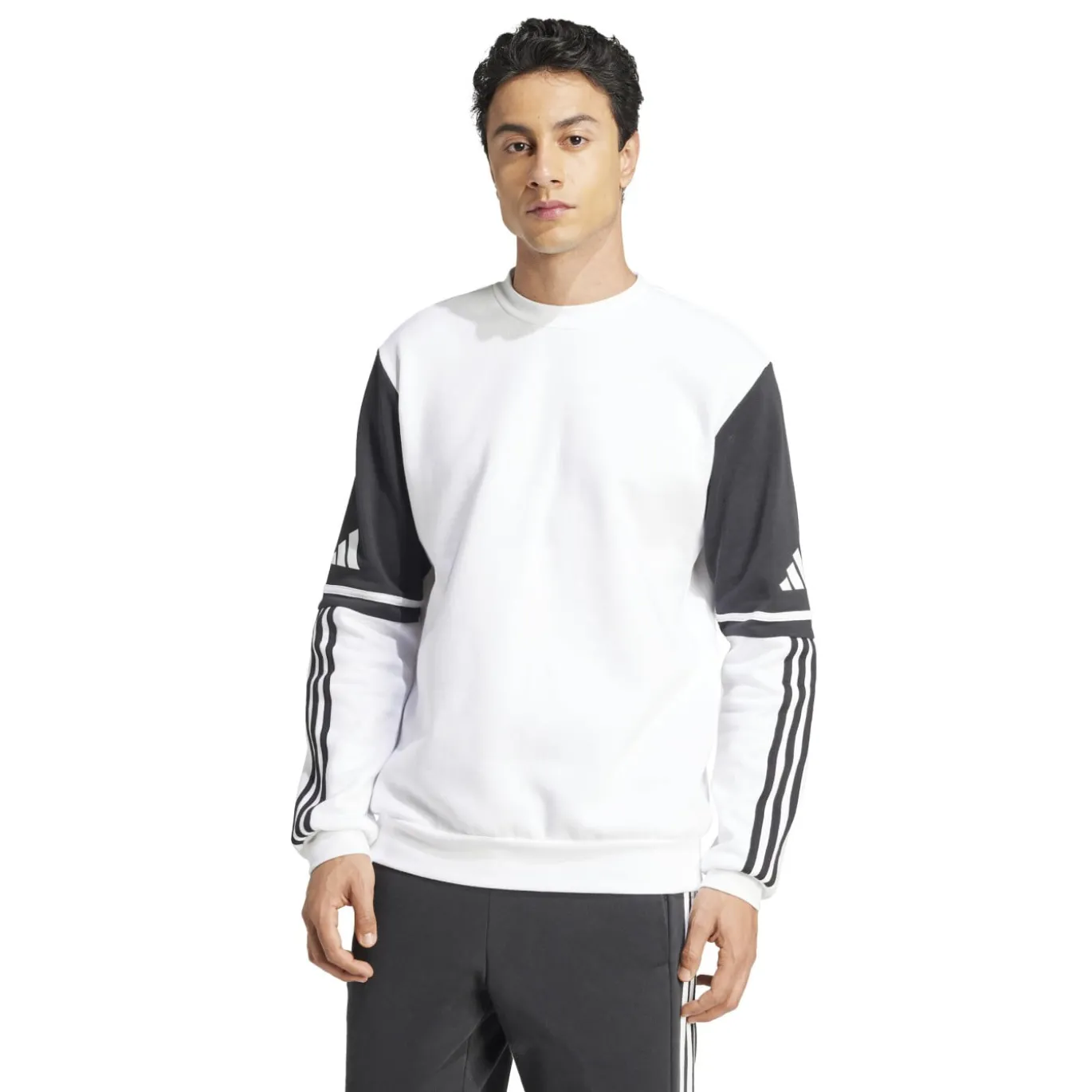 adidas Squadra 25 Sweat Trainingspak Wit Zwart