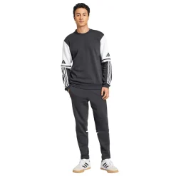 adidas Squadra 25 Sweat Trainingspak Zwart Wit