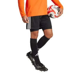 adidas Squadra 25 Tight Keepersbroekje Zwart Wit