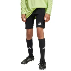 adidas Squadra 25 Tight Keepersbroekje Kids Zwart Wit