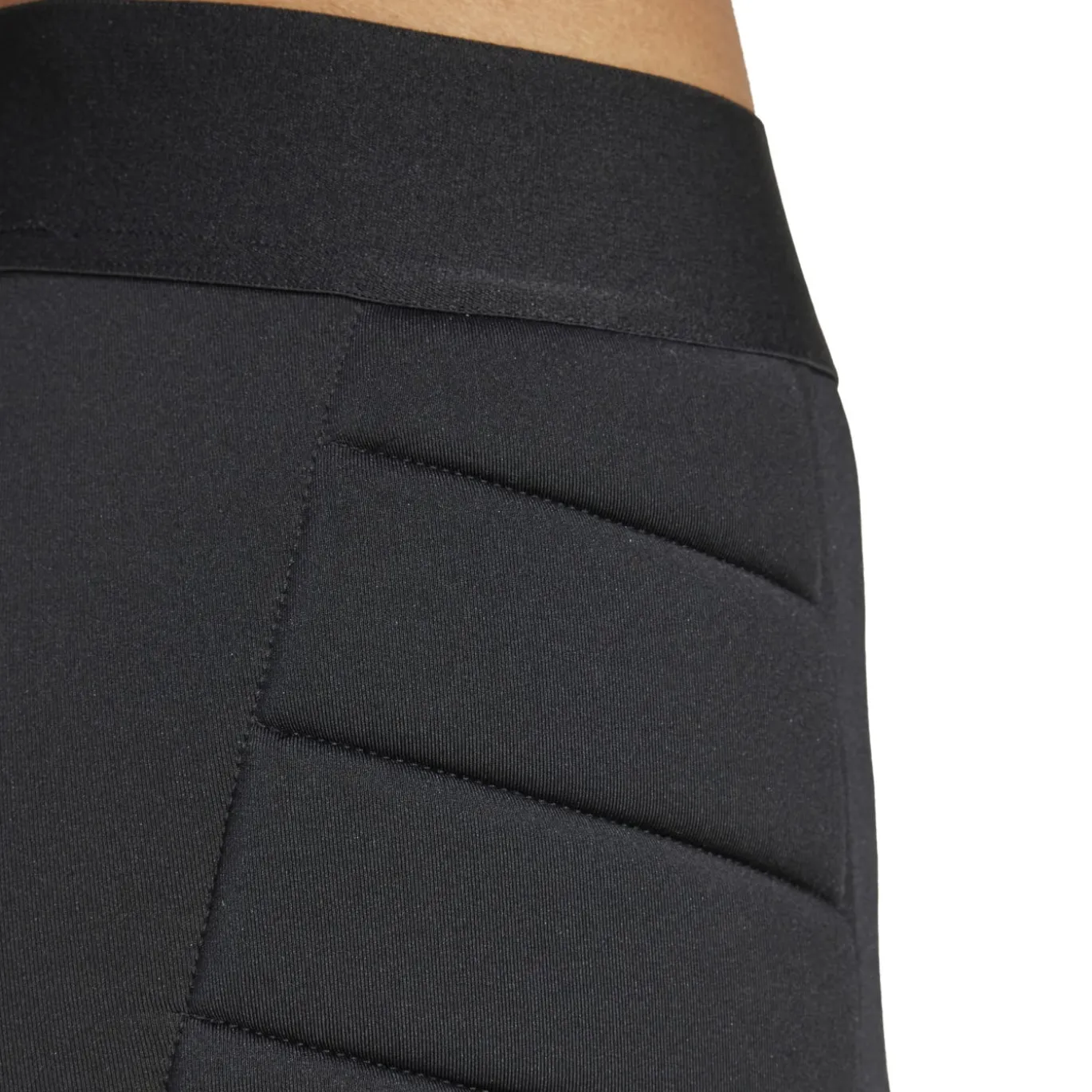 adidas Squadra 25 Tight Keepersbroekje Dames Zwart Wit