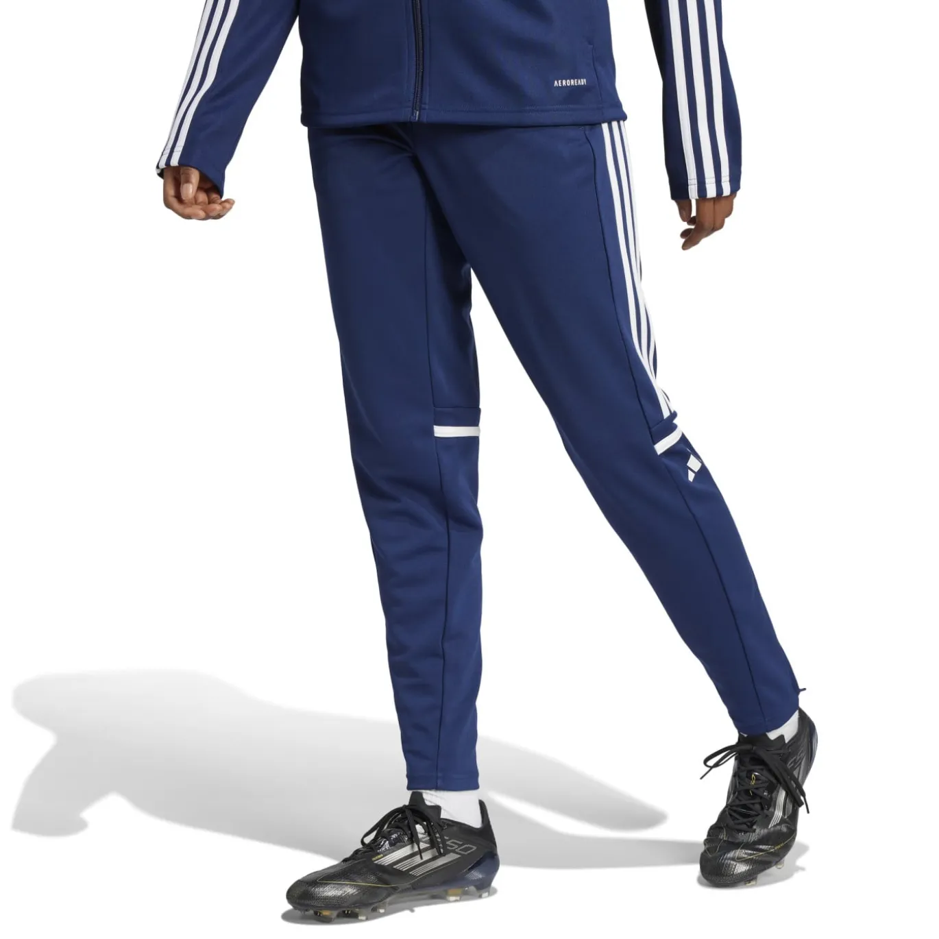 adidas Squadra 25 Trainingsbroek Dames Donkerblauw Wit