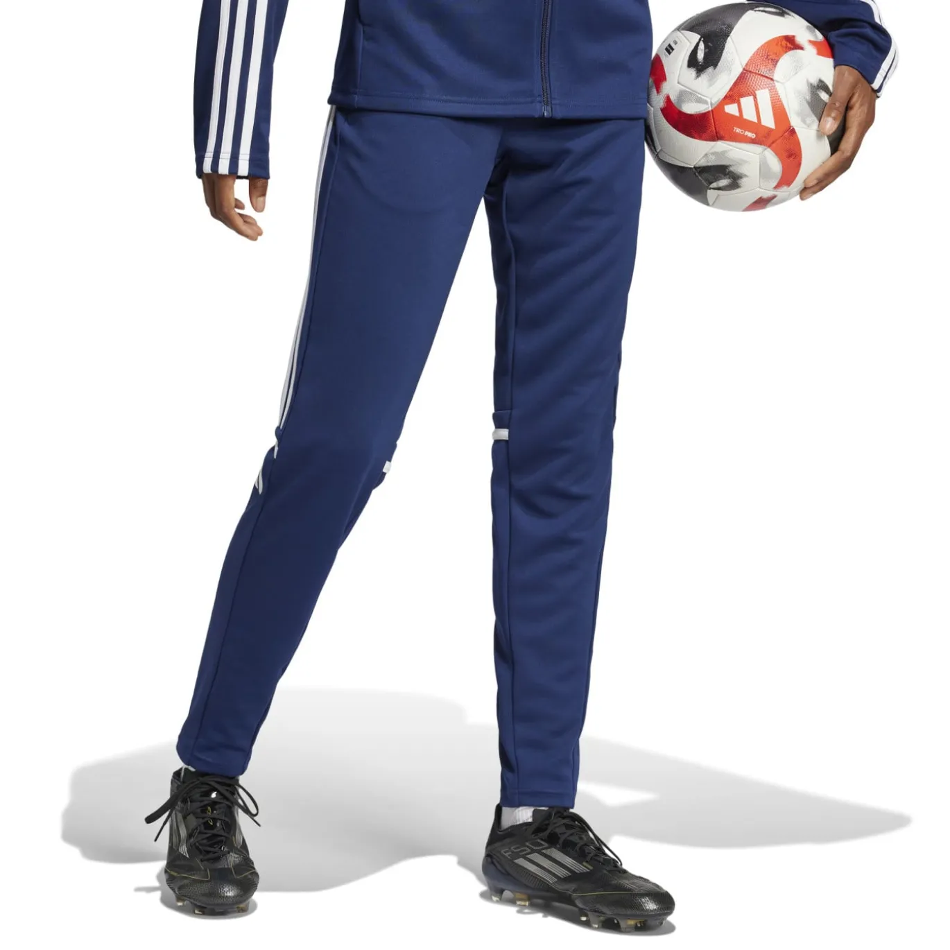 adidas Squadra 25 Trainingsbroek Dames Donkerblauw Wit