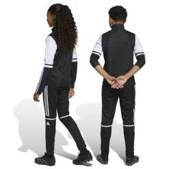 adidas Squadra 25 Trainingsbroek Kids Zwart Wit