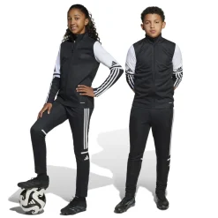 adidas Squadra 25 Trainingsbroek Kids Zwart Wit