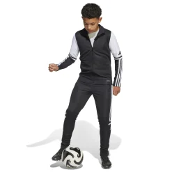 adidas Squadra 25 Trainingsbroek Kids Zwart Wit