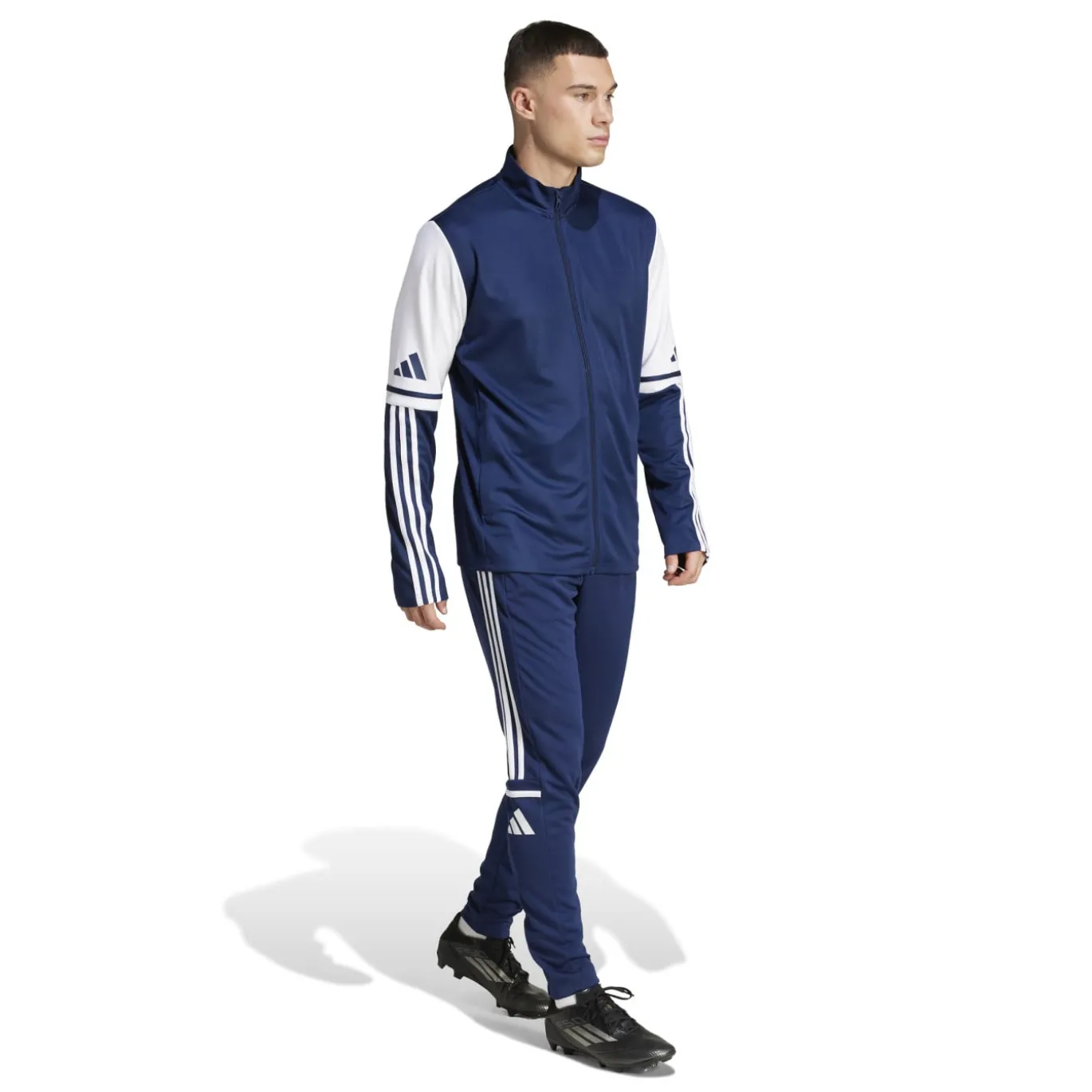 adidas Squadra 25 Trainingsjack Donkerblauw Wit
