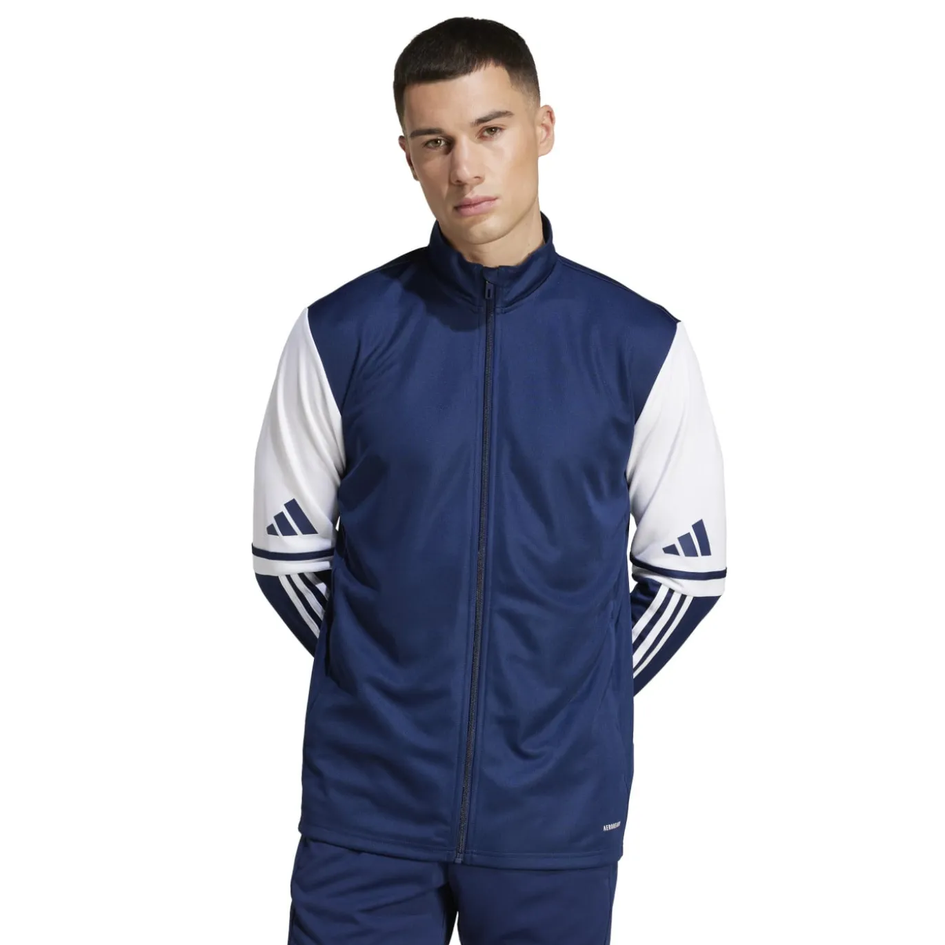 adidas Squadra 25 Trainingsjack Donkerblauw Wit