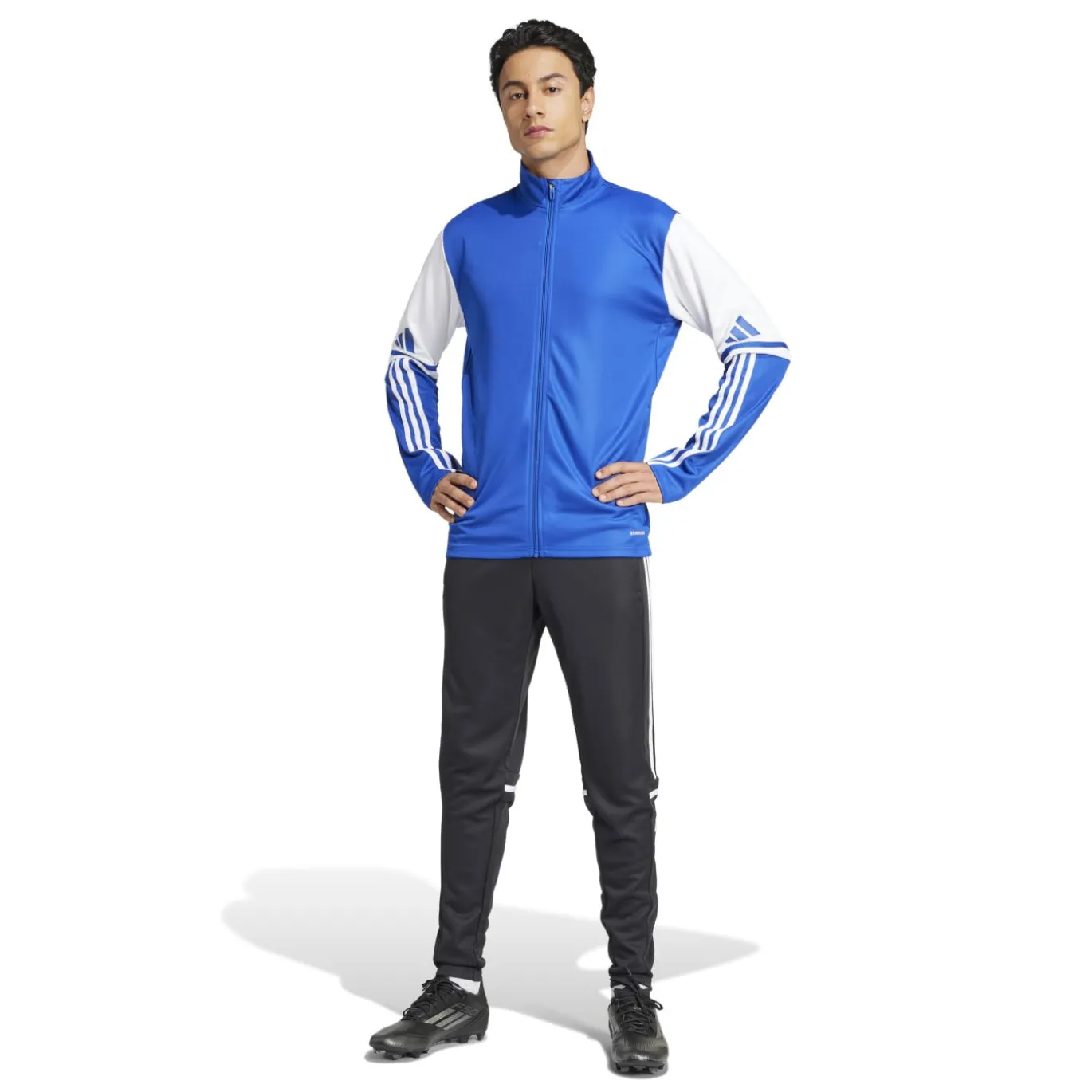 adidas Squadra 25 Trainingsjack Blauw Wit