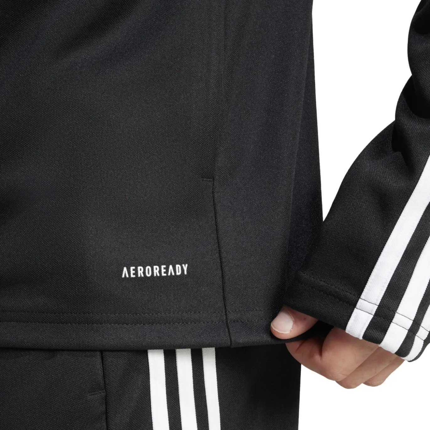 adidas Squadra 25 Trainingsjack Zwart Wit
