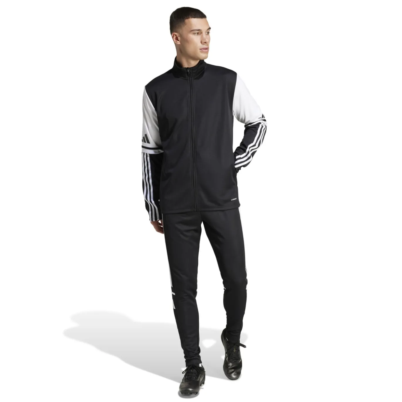 adidas Squadra 25 Trainingsjack Zwart Wit