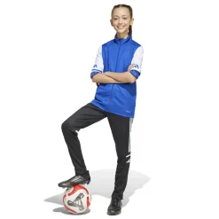 adidas Squadra 25 Trainingsjack Kids Blauw Wit