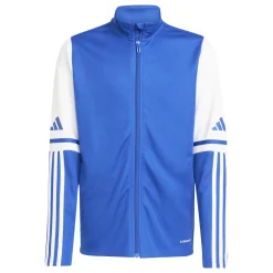 adidas Squadra 25 Trainingsjack Kids Blauw Wit