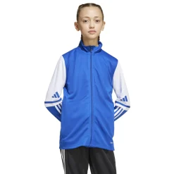 adidas Squadra 25 Trainingsjack Kids Blauw Wit