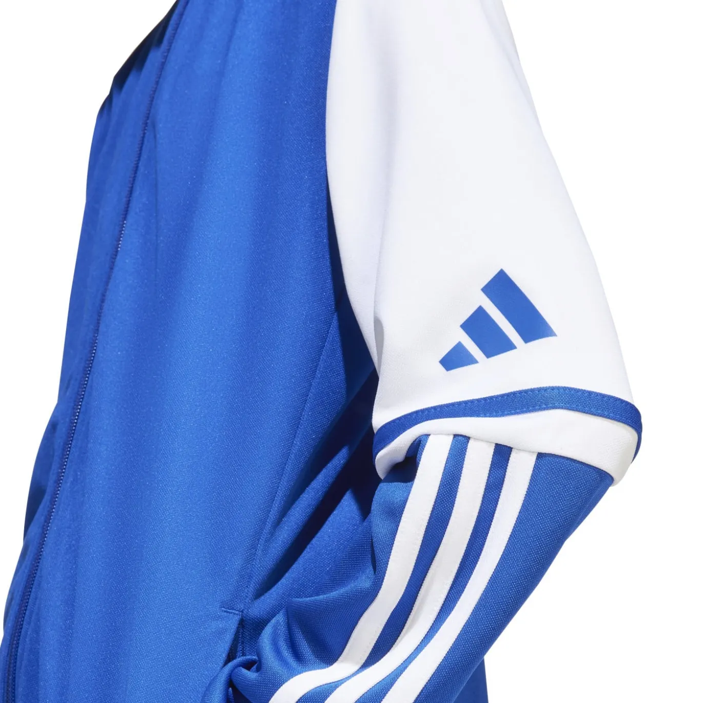 adidas Squadra 25 Trainingsjack Kids Blauw Wit