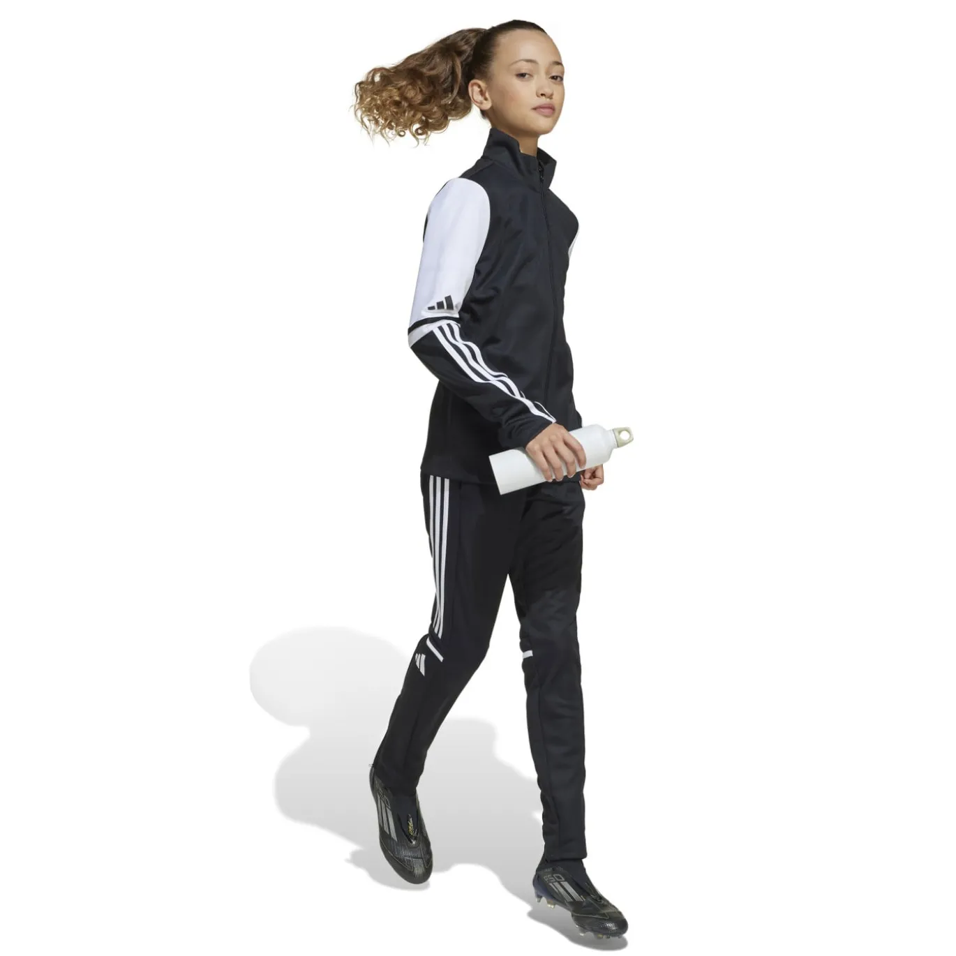 adidas Squadra 25 Trainingsjack Kids Zwart Wit