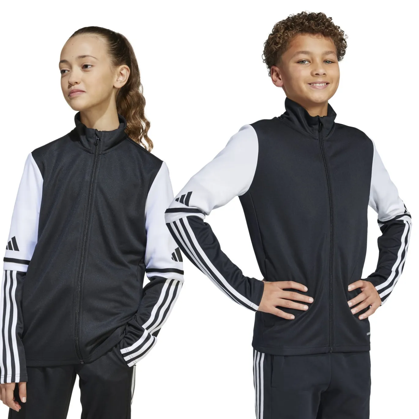 adidas Squadra 25 Trainingsjack Kids Zwart Wit