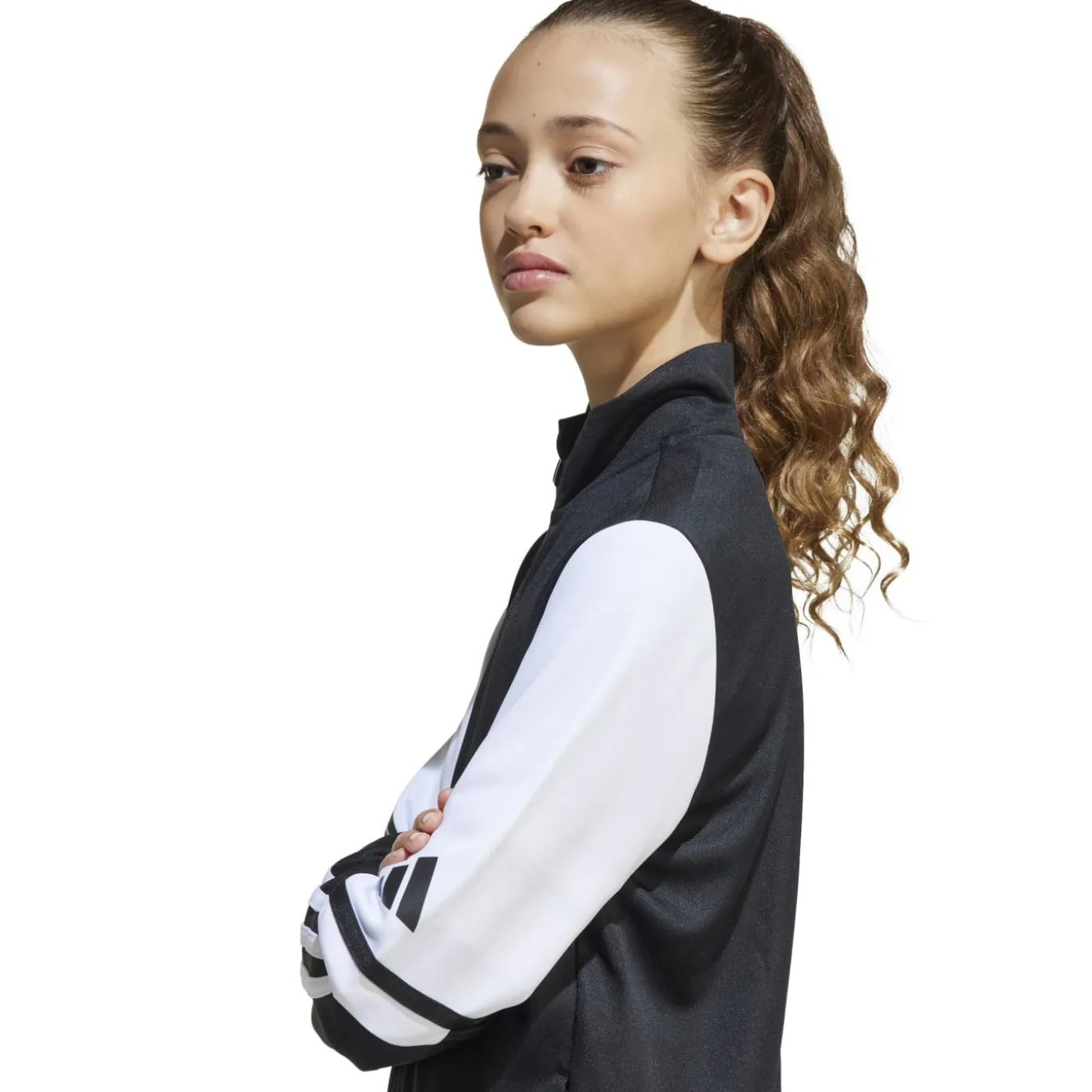adidas Squadra 25 Trainingsjack Kids Zwart Wit
