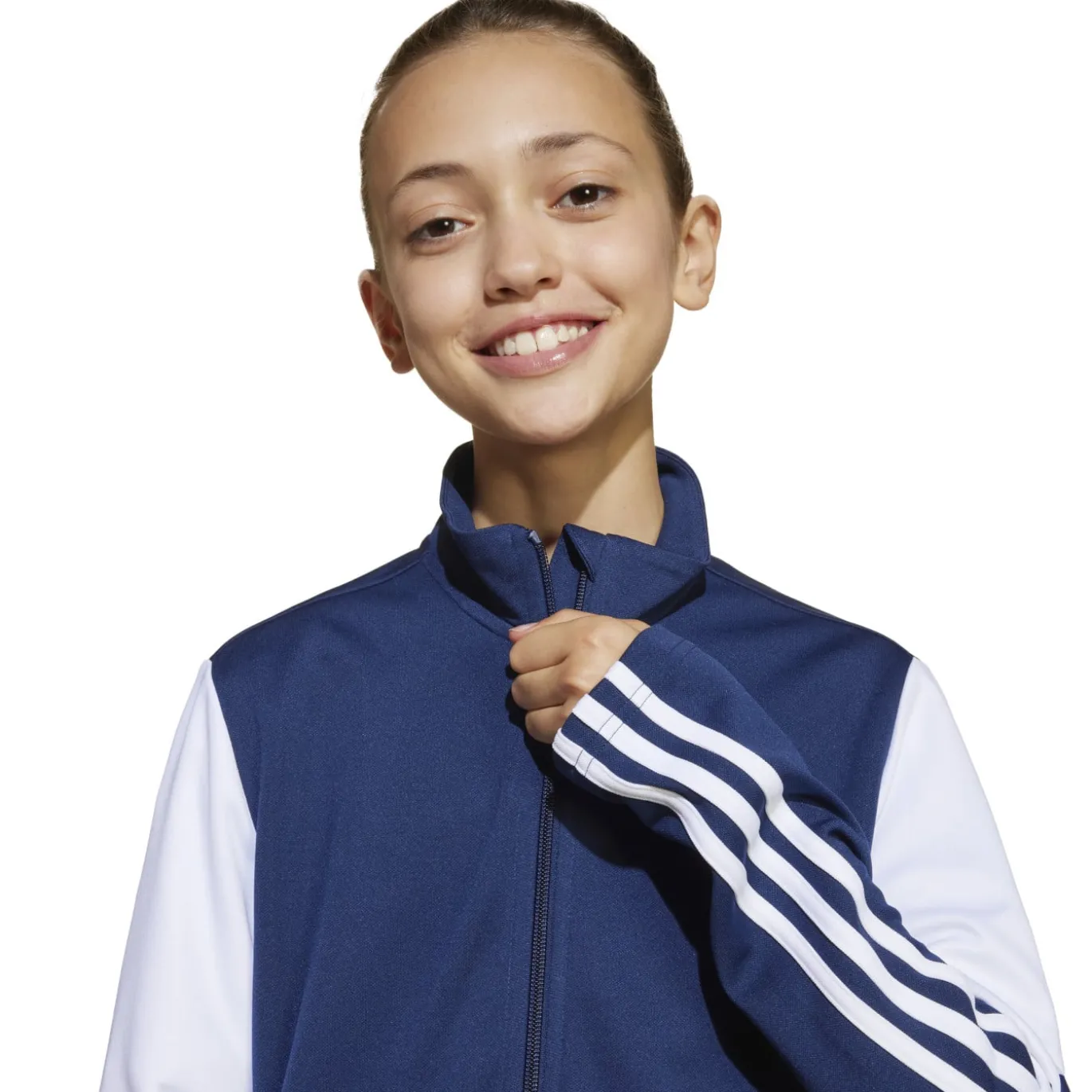 adidas Squadra 25 Trainingsjack Kids Donkerblauw Wit