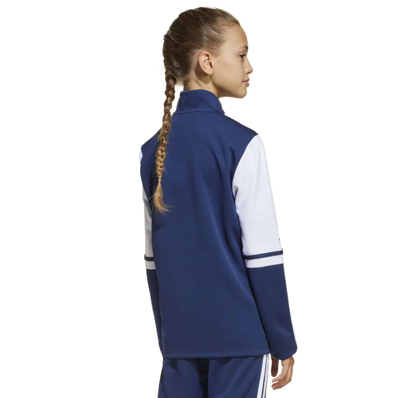 adidas Squadra 25 Trainingsjack Kids Donkerblauw Wit
