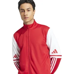 adidas Squadra 25 Trainingsjack Rood Wit