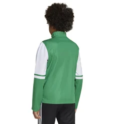 adidas Squadra 25 Trainingspak 1/4-Zip Kids Groen Zwart Wit
