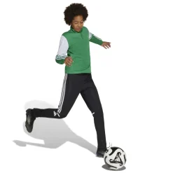 adidas Squadra 25 Trainingspak 1/4-Zip Kids Groen Zwart Wit