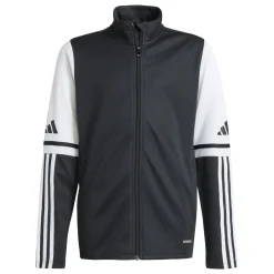adidas Squadra 25 Trainingspak Full-Zip Kids Zwart Wit