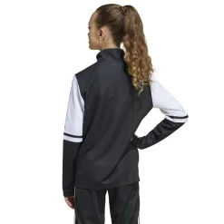 adidas Squadra 25 Trainingspak Full-Zip Kids Zwart Wit