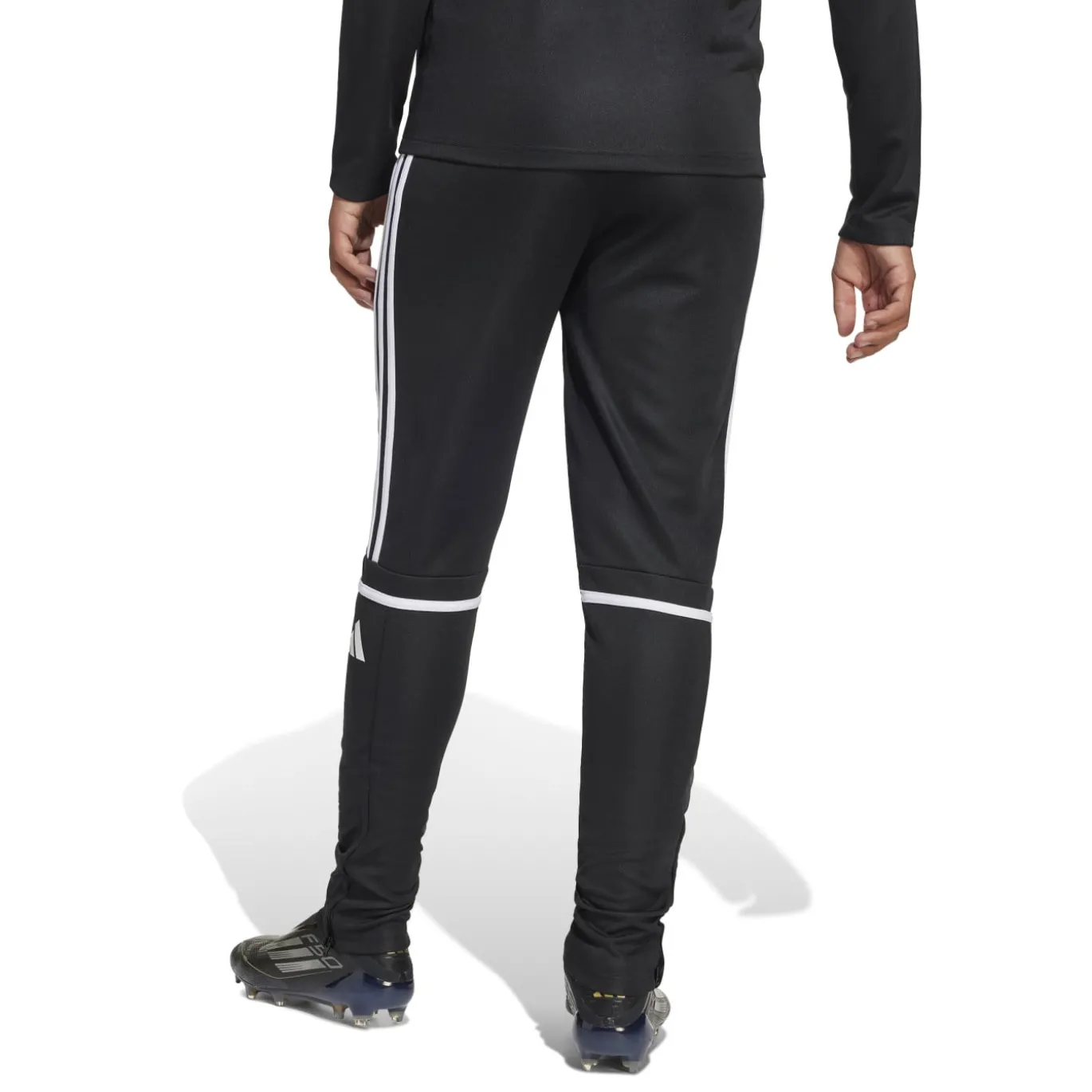 adidas Squadra 25 Trainingspak Full-Zip Kids Zwart Wit