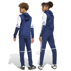 adidas Squadra 25 Trainingspak 1/4-Zip Kids Blauw Donkerblauw Wit