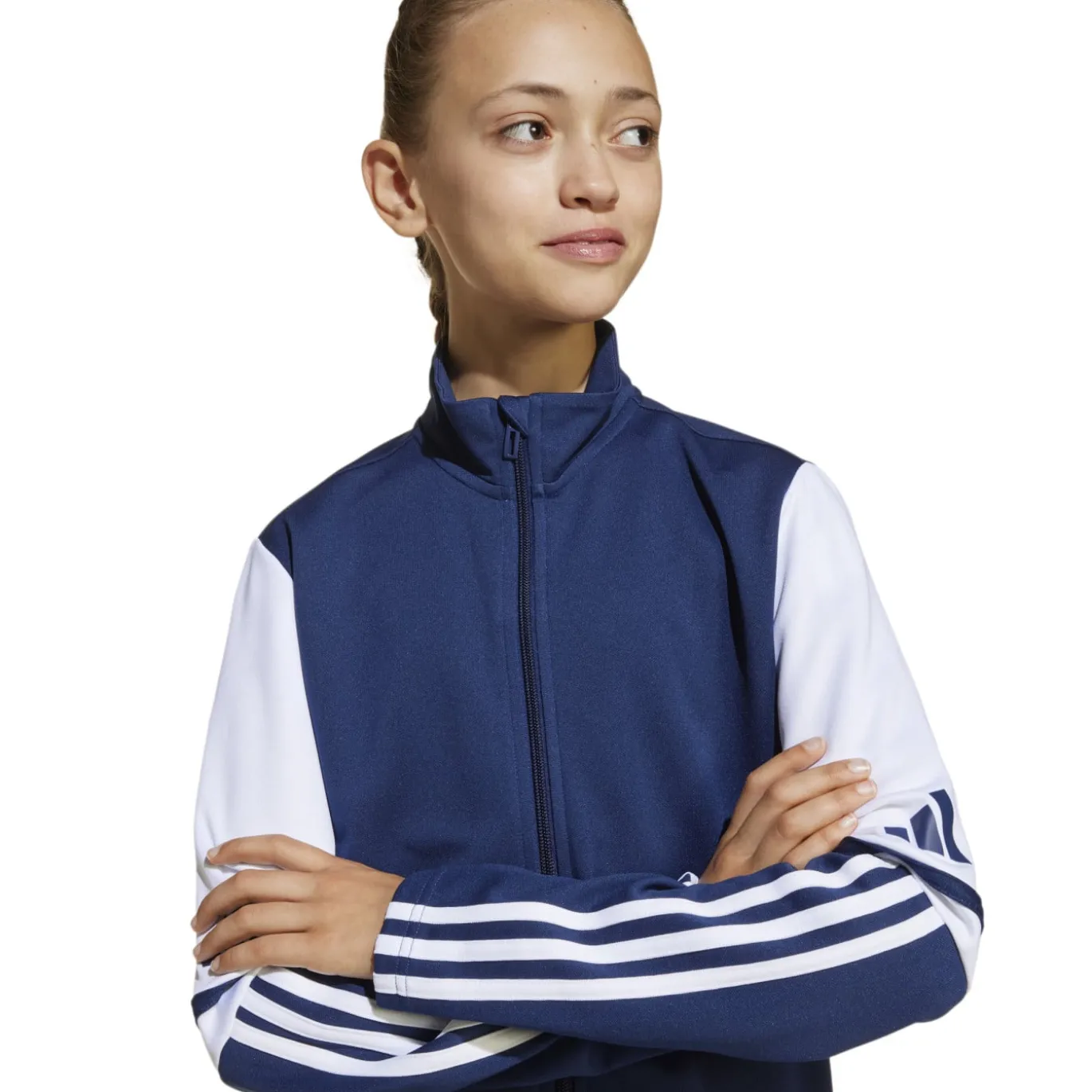 adidas Squadra 25 Trainingspak Kids Donkerblauw Wit
