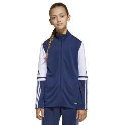 adidas Squadra 25 Trainingspak Kids Donkerblauw Wit